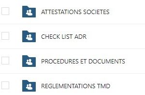 Publication de l’accès client extranet