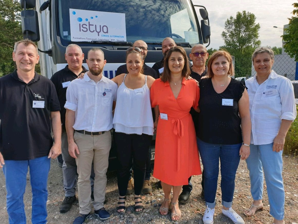 Istya et Alsace Conseils, tous deux certifiés « organisme de formation », présentent leurs activités en Alsace