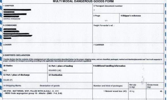 DOCUMENTS DE TRANSPORTS ADR-IATA-MULTIMODAUX : Plus de tracasserie, nous les éditons pour vous !
