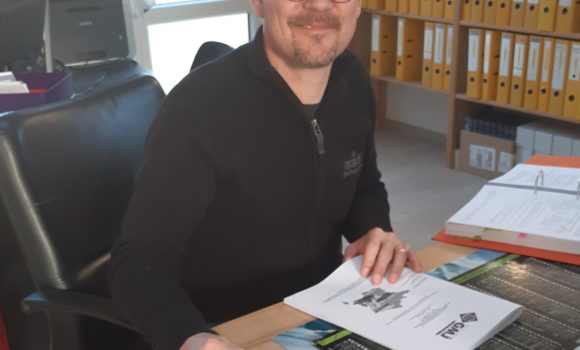 Bienvenue à notre nouveau CSTMD Jacky Heyl